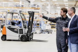 noticias maquinaria STILL soluciones logistica