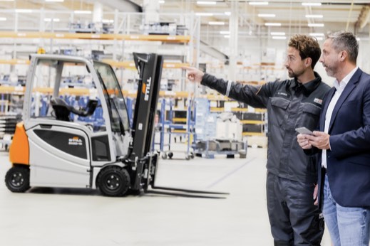 noticias maquinaria STILL soluciones logistica