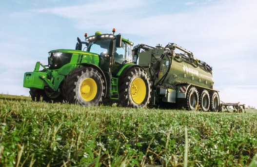 noticias maquinaria Top Employers John Deere