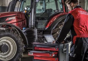 noticias maquinaria Valtra Connect servicio