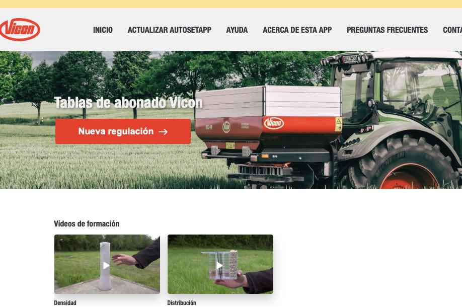 noticias maquinaria Vicon web