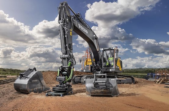 noticias maquinaria Volvo productividad