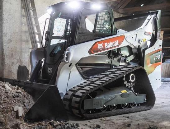 noticias maquinaria cargadora T76 de la serie R Bobcat