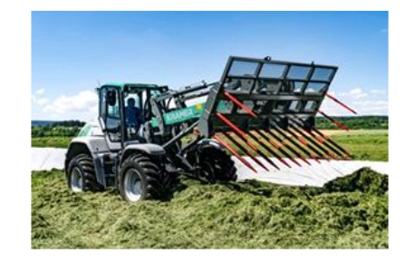 noticias maquinaria cargadora de ruedas telescópica Kramer