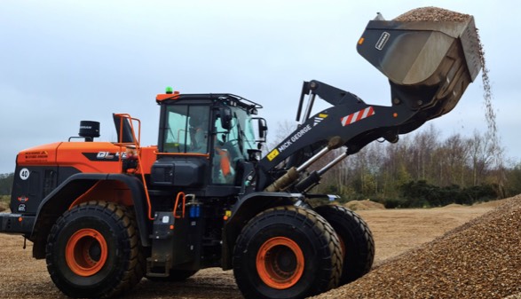 noticias maquinaria cargadoras de ruedas Doosan DL-7