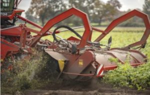 noticias maquinaria cosechadora VENTOR 4150 de Grimme