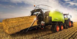 noticias maquinaria empacadora CLAAS QUADRANT