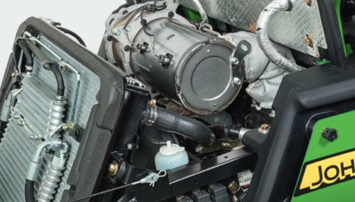 noticias maquinaria equipos cesped John Deere