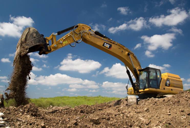 noticias maquinaria excavadora CAT® 352