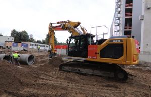 noticias maquinaria excavadora Liebherr
