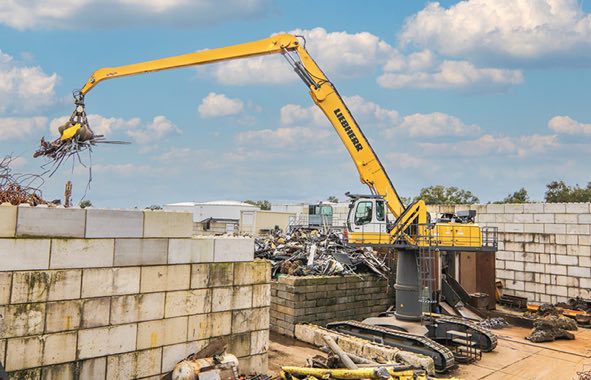 noticias maquinaria excavadoras Liebherr