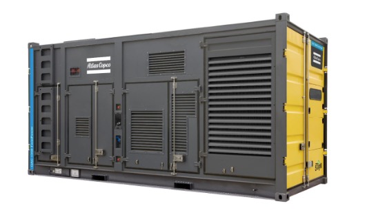 noticias maquinaria generador QAC 1350 TwinPower ™ Atlas Copco