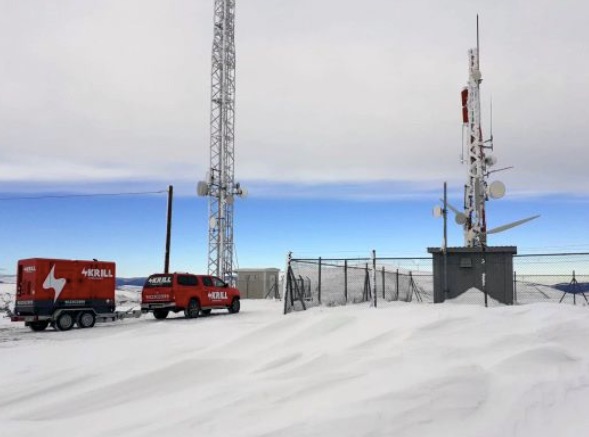 noticias maquinaria generador QAS 5 de Atlas Copco