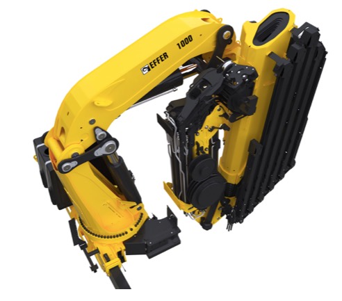 noticias maquinaria grúa EFFER 1000