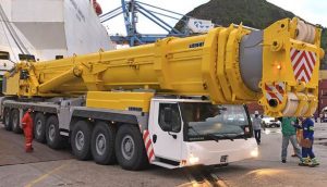 noticias maquinaria grúa Liebherr LTM 1500-8.1