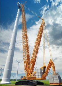 noticias maquinaria grúa sobre orugas Liebherr