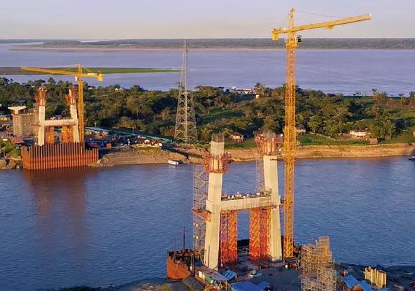 noticias maquinaria grúas torre Potain MC 310 K16