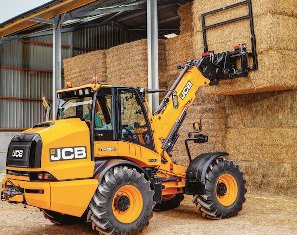 noticias maquinaria jcb TM320
