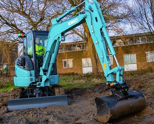 noticias maquinaria miniexcavadoras KOBELCO