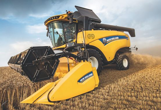 noticias maquinaria new holland cosechadoras CH CROSSOVER HARVESTING