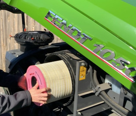 noticias maquinaria programa Agco