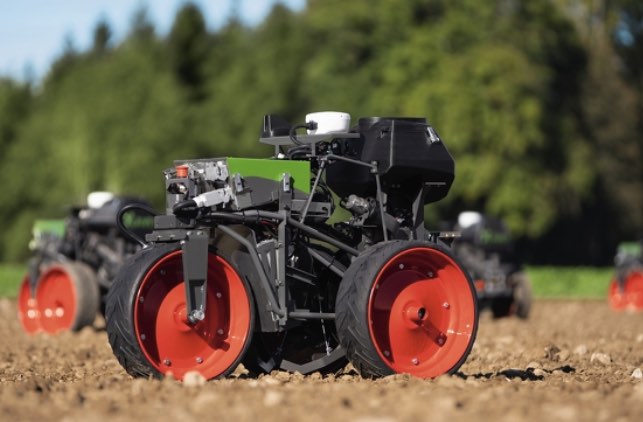 noticias maquinaria robot Fendt Xaver