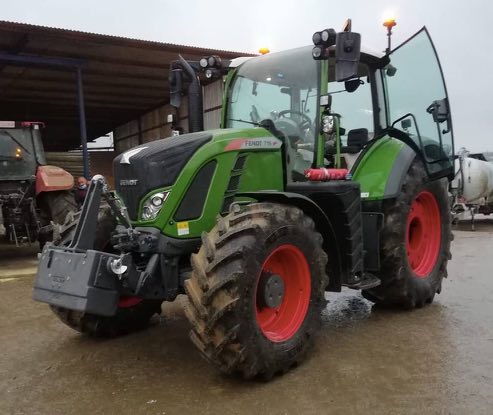 noticias maquinaria tractor Fendt 716 Vario