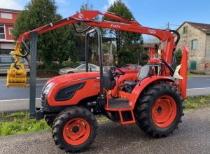 noticias maquinaria tractor Kioti de la Serie DK10