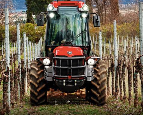 noticias maquinaria tractor reversible de Carraro Tony 10900 TR