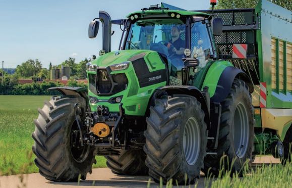 noticias maquinaria tractores Deutz-Fahr