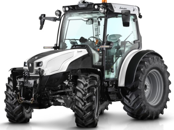 noticias maquinaria tractores Lamborghini SpireVRT