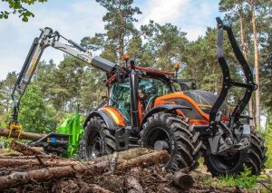 noticias maquinaria tractores Valtra forestal