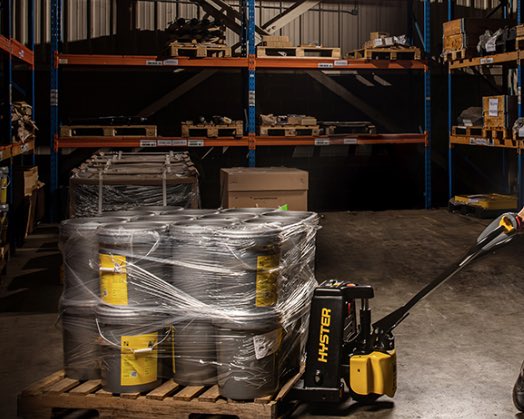 noticias maquinaria transpaletas compactas de iones de litio de Hyster® PC1.5