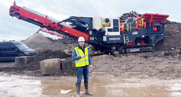 noticias maquinaria trituradoras y cribas Sandvik