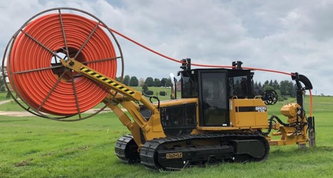 noticias maquinaria vermeer BRON arados