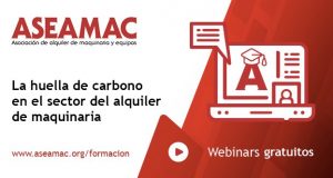 noticias maquinaria webinar gratuito de Aseamac