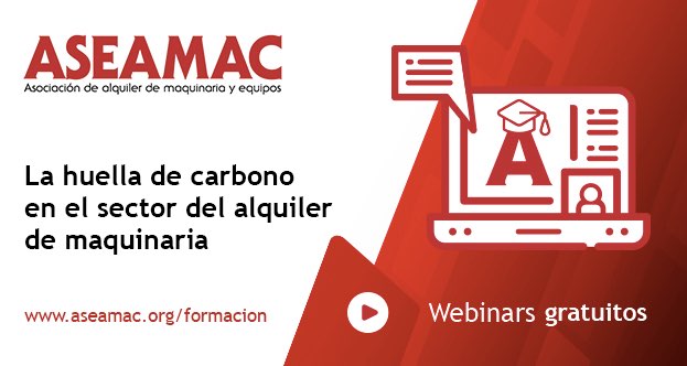 noticias maquinaria webinar gratuito de Aseamac