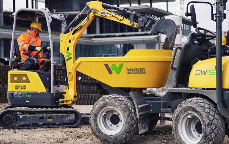 noticias maquinaria zero emission de Wacker Neuson