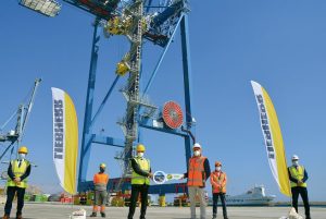 noticias maquiaria grúa Liebherr