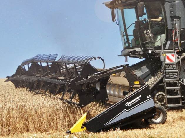 noticias maquinaria AGCO Geringhoff