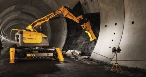 noticias maquinaria BROKK robot de demolición