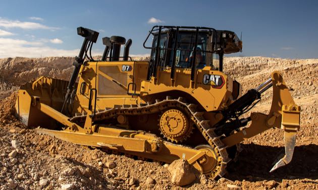 noticias maquinaria Bulldozer CAT® D7 de High Drive