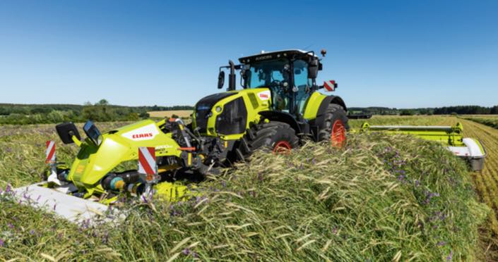 noticias maquinaria CLAAS CEMOS para tractores