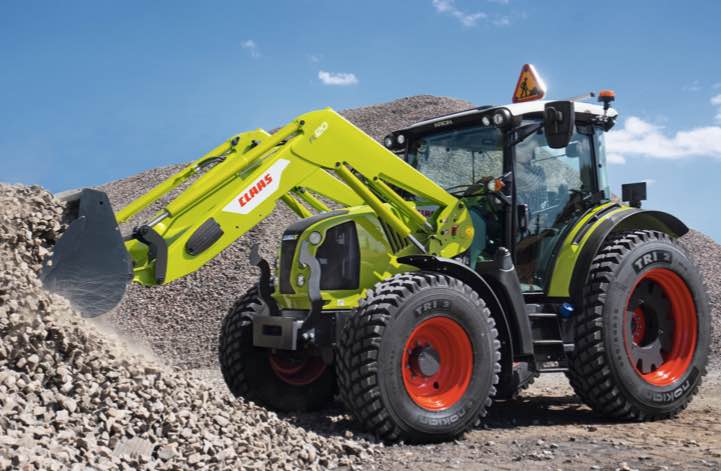 noticias maquinaria CLAAS tractores ARION 400
