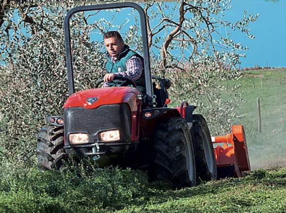 noticias maquinaria Carraro tigre 3800