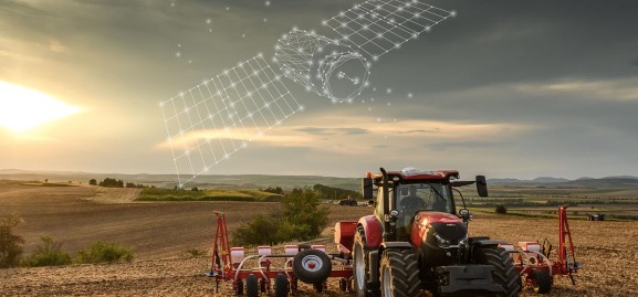 noticias maquinaria Case IH AFS RTK +