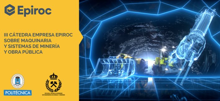 noticias maquinaria Cátedra Empresa Epiroc