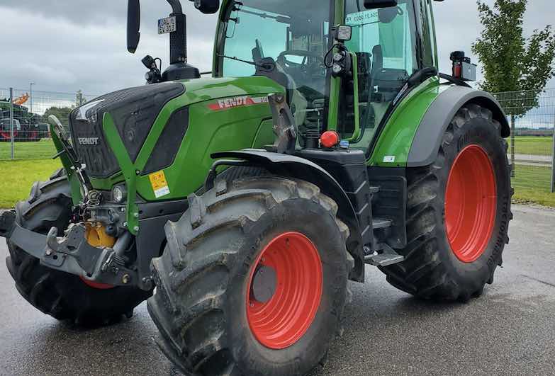 noticias maquinaria Continental TractorMaster para tractores Fendt