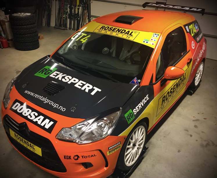 noticias maquinaria Doosan Niklas E. Abrahamsen Racing-2