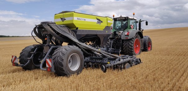 noticias maquinaria Easy Drill de SKY AGRICULTURE